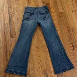 7 for all mankind dojo flare jeans